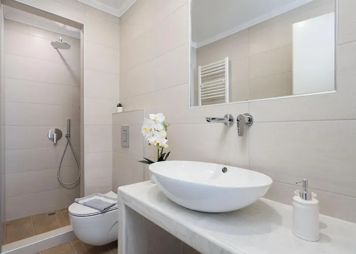 Bliss Holidays Spot Lägenhet Fira (Santorini)